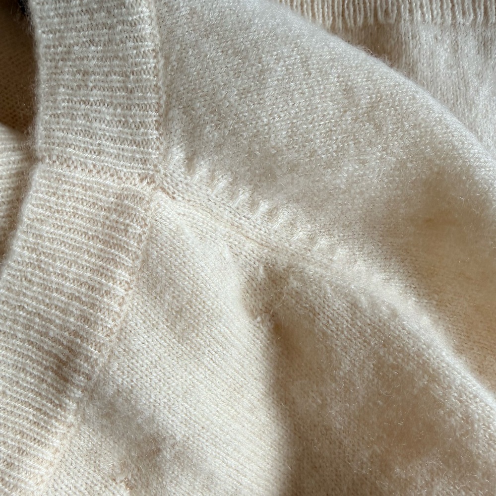 Cream Sweater - Picture 7 of 8